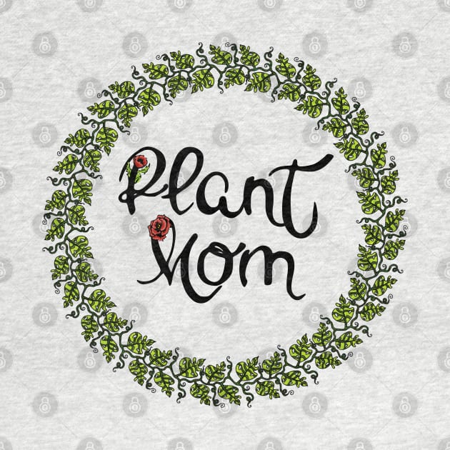 Plant mom by ElviraDraat